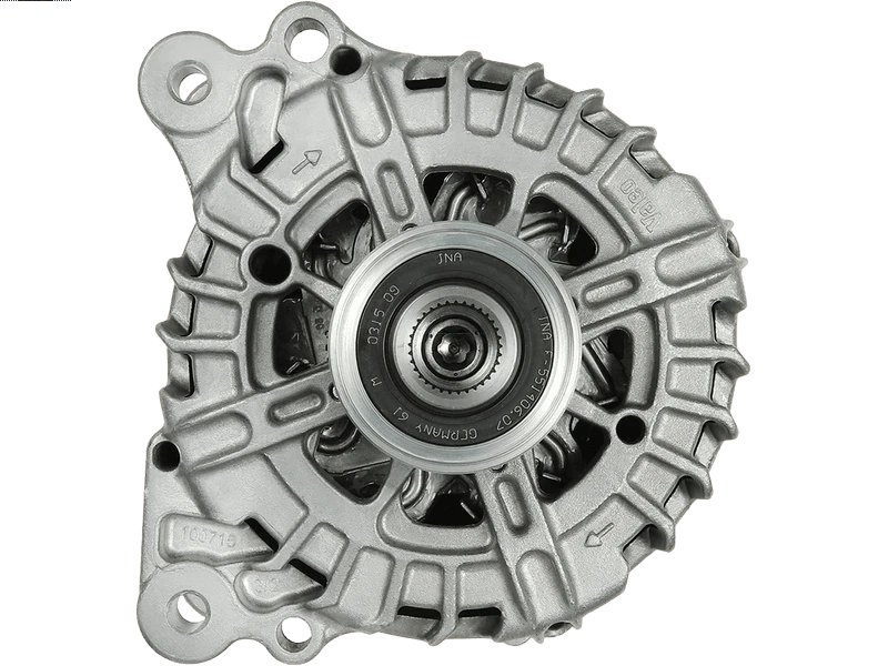 Brand new OEM VALEO Alternator