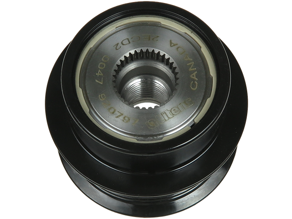 AFP0124(LITENS) — Växelströmsgenerators långgående remskivor