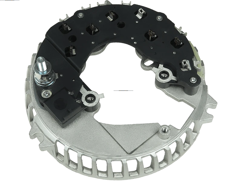 Brand new AS-PL Alternator rectifier with S.R.E. bracket
