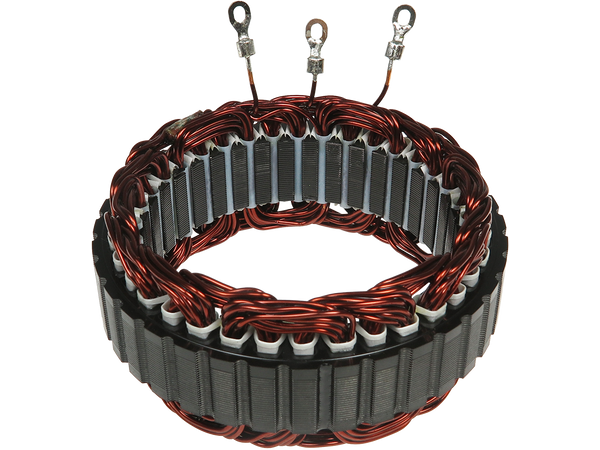 AS1002 — Växelströmsgenerators lindningar