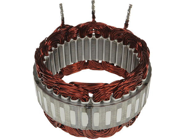 AS3017 — Växelströmsgenerators lindningar