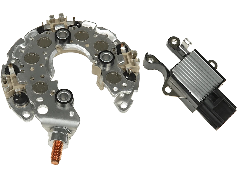 Brand new AS-PL Alternator rectifier + regulator set