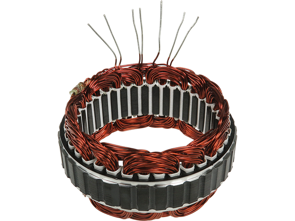 AS5057S — Växelströmsgenerators lindningar