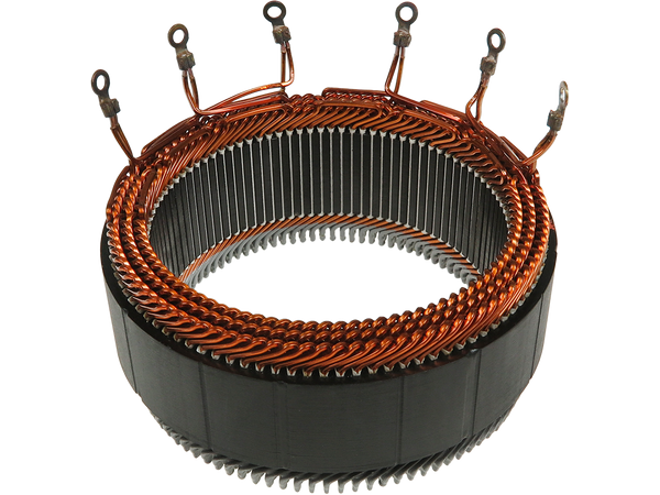 AS5066S — Växelströmsgenerators lindningar