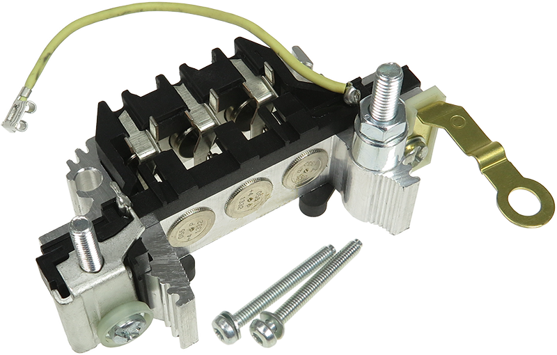 Brand new OEM ISKRA / LETRIKA Alternator rectifier