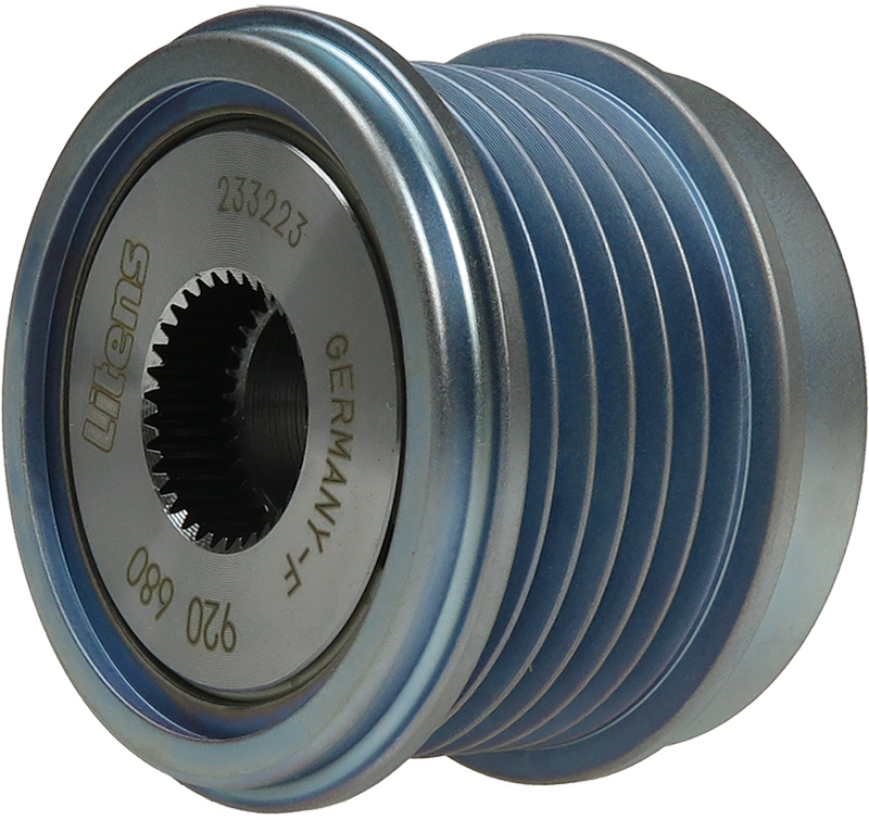 Brand new LITENS Alternator freewheel pulley