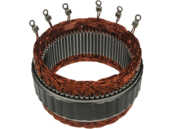 AS5027 — Växelströmsgenerators lindningar