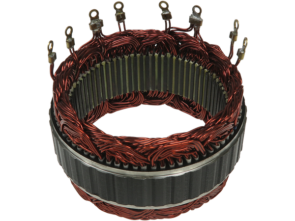 AS5033 — Växelströmsgenerators lindningar