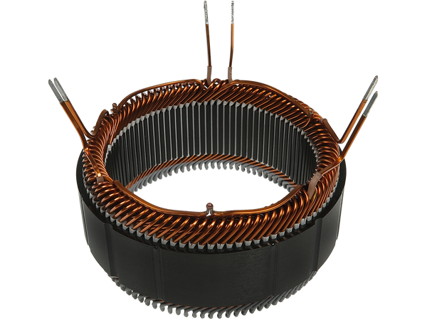 AS6012 — Växelströmsgenerators lindningar