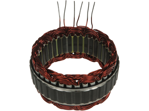 AS5068S — Växelströmsgenerators lindningar