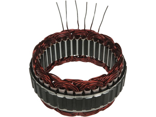 AS5070S — Växelströmsgenerators lindningar