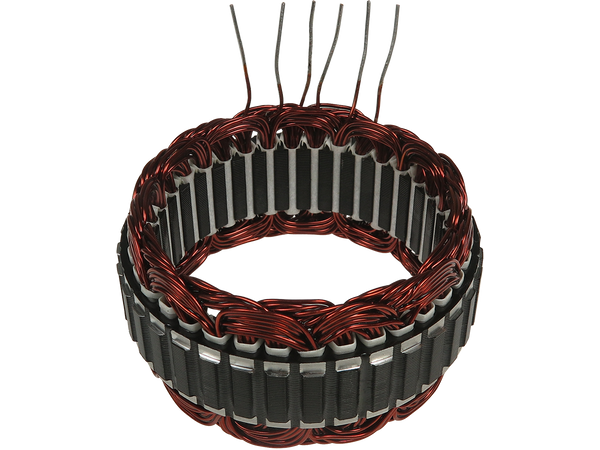 AS5071S — Växelströmsgenerators lindningar