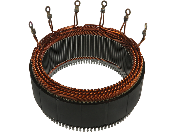 AS5072S — Växelströmsgenerators lindningar