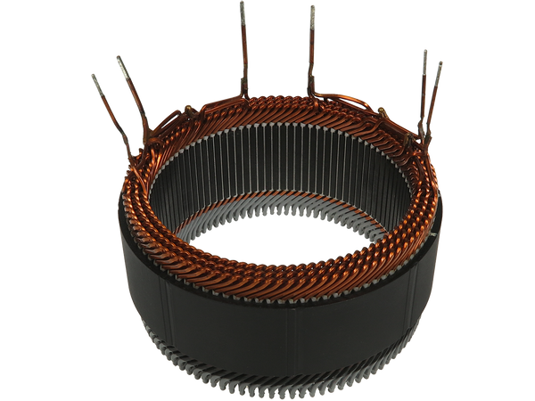 AS5074S — Växelströmsgenerators lindningar