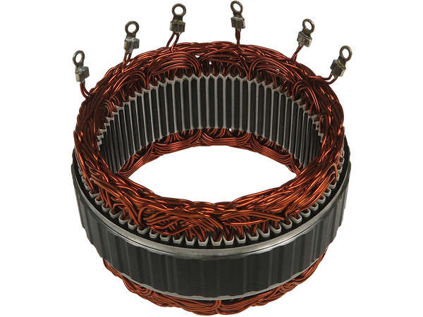 AS5075S — Växelströmsgenerators lindningar