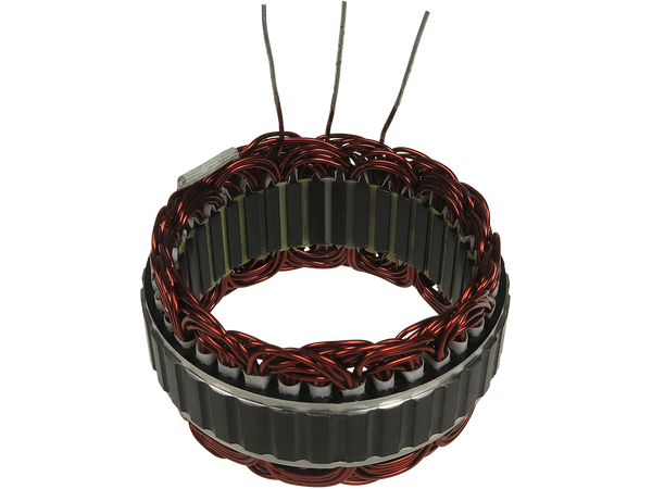 AS5076S — Växelströmsgenerators lindningar