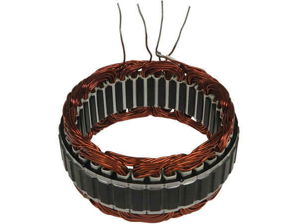 AS5077S — Växelströmsgenerators lindningar