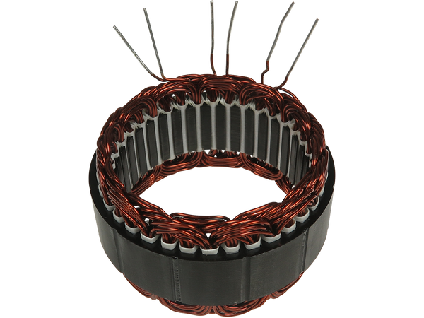 AS3052S — Växelströmsgenerators lindningar