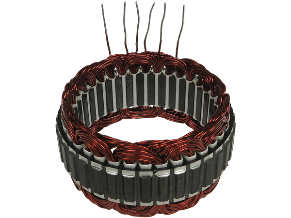 AS5081S — Växelströmsgenerators lindningar