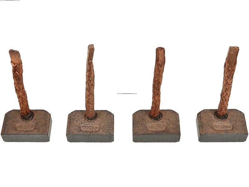 Brand new AS-PL Starter motor brush set