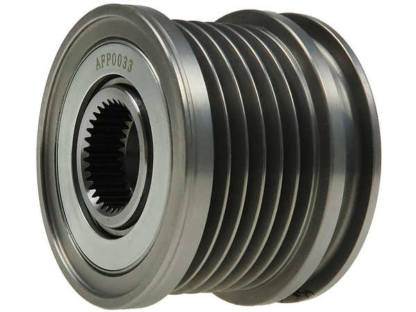 AFP0033 — Växelströmsgenerators långgående remskivor