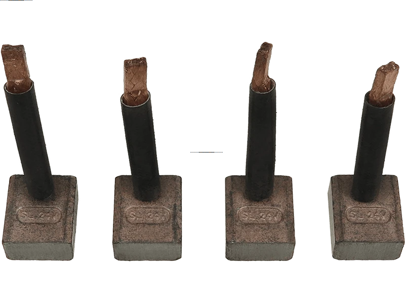 Brand new AS-PL Starter motor brush set
