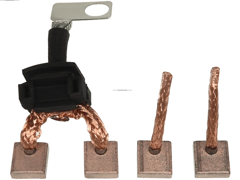 Brand new AS-PL Starter motor brush set
