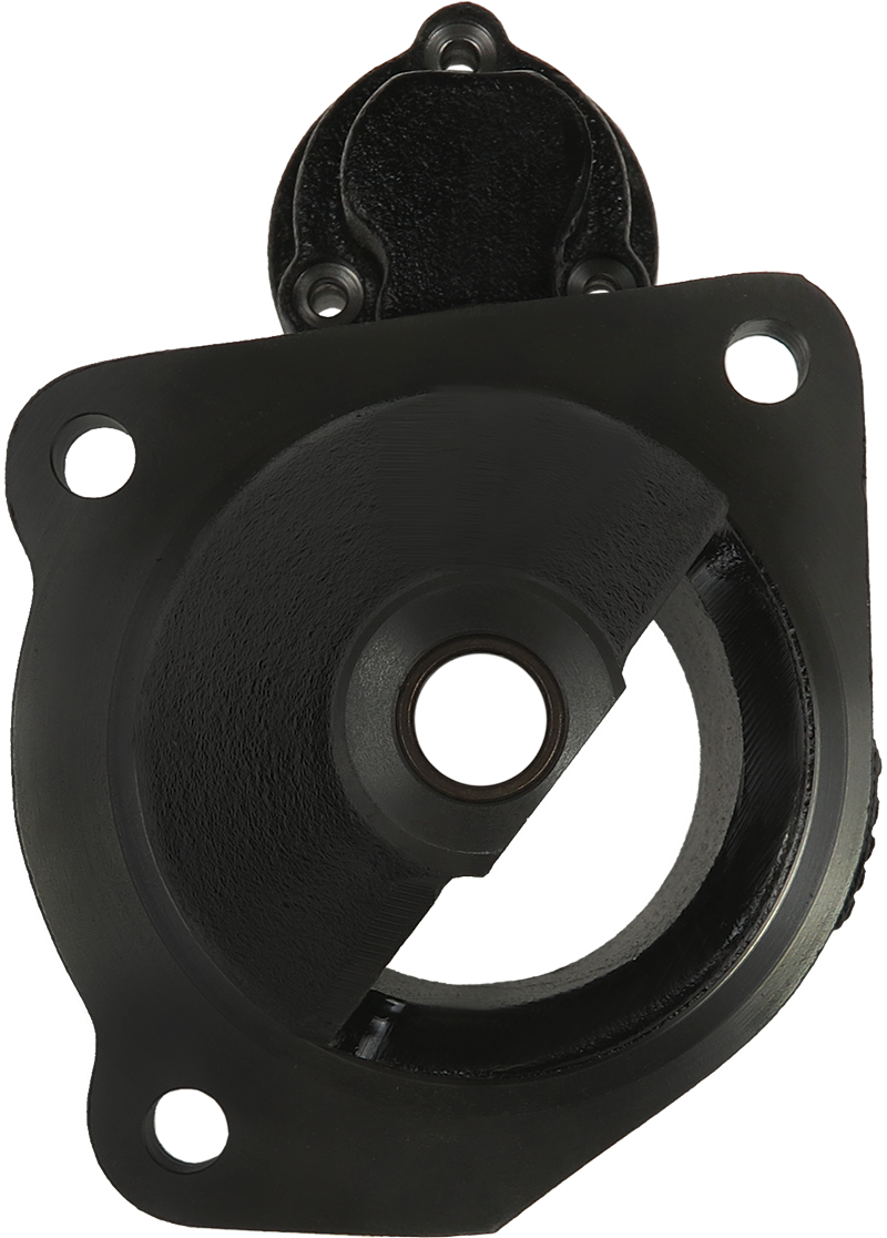 Brand new OEM ISKRA / LETRIKA Starter motor D.E. bracket