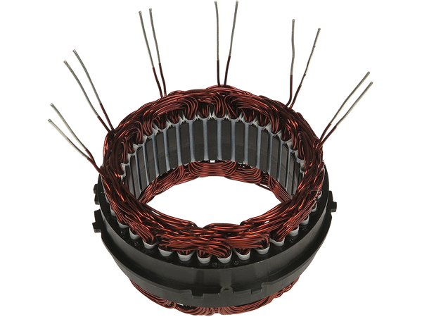AS0107S — Växelströmsgenerators lindningar