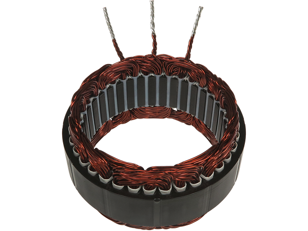 AS1016S — Växelströmsgenerators lindningar