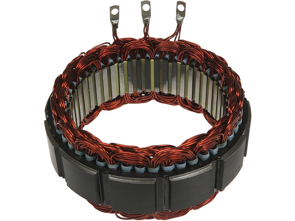 AS9028S — Växelströmsgenerators lindningar