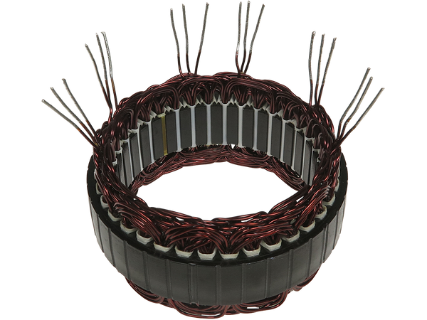 AS0108S — Växelströmsgenerators lindningar