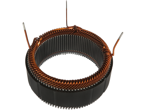 AS6043S — Växelströmsgenerators lindningar