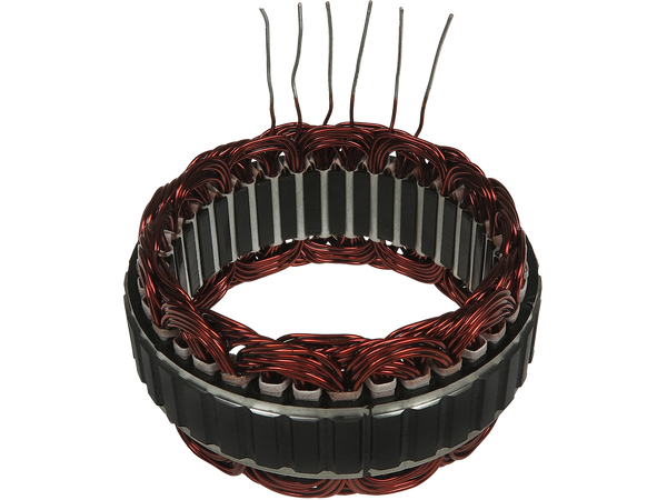 AS5001 — Växelströmsgenerators lindningar