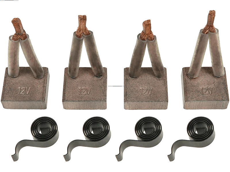 Brand new AS-PL Starter motor brush set