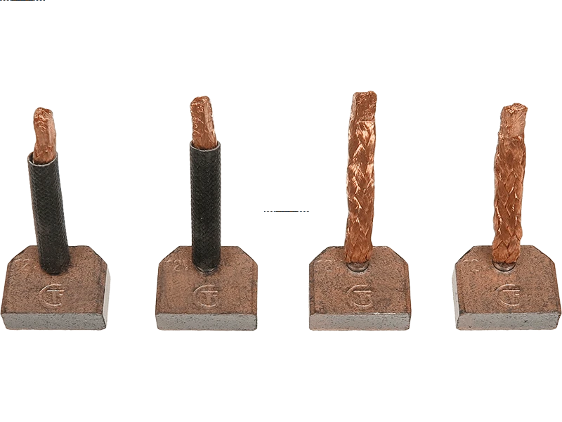 Brand new AS-PL Starter motor brush set