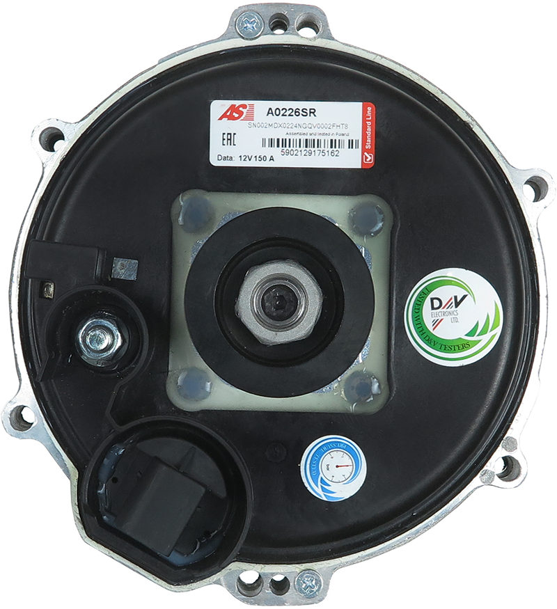 ASPL Alternatore ARE0066 - 12V, Nuovo, Ricambio Auto - 4