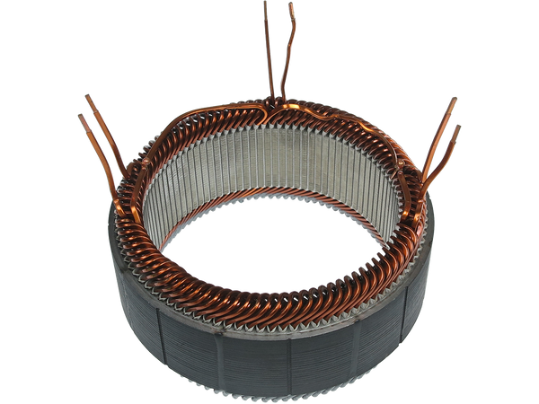 AS6045S — Växelströmsgenerators lindningar