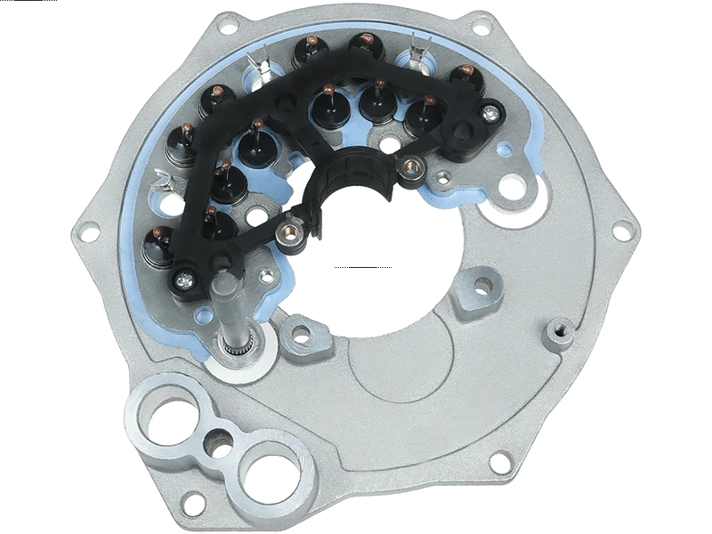 Brand new AS-PL Alternator rectifier with S.R.E. bracket