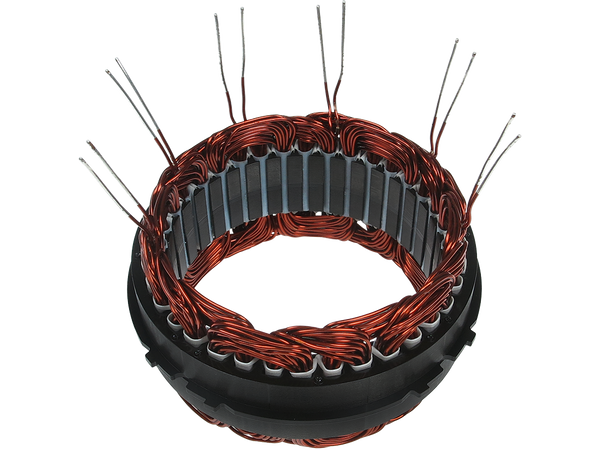 AS0112S — Växelströmsgenerators lindningar