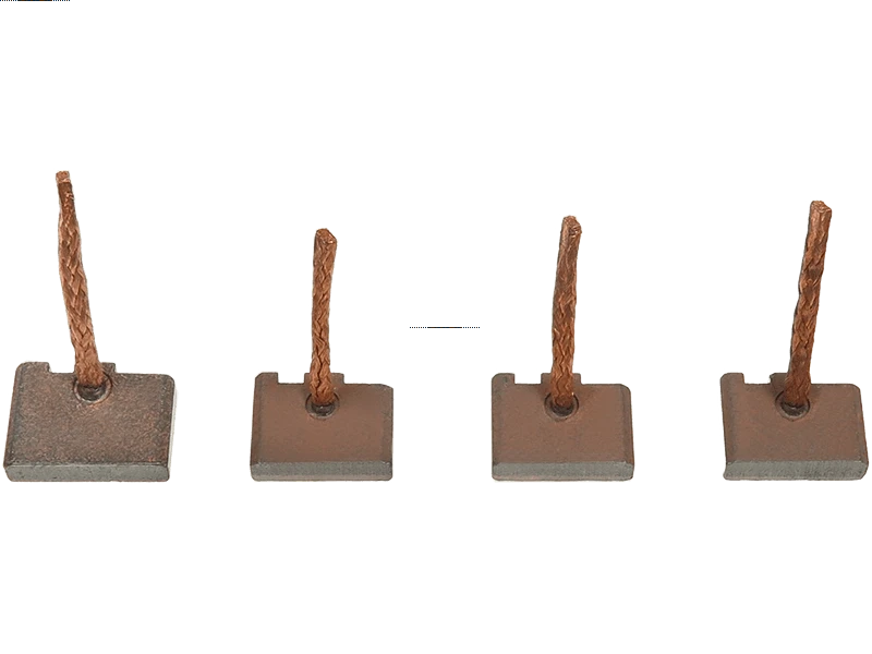 Brand new AS-PL Starter motor brush set
