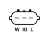 Wtyczka A6813S