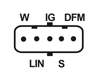 Wtyczka ARE0177S
