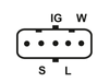 Wtyczka ARE0056