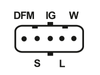 Wtyczka A01491S