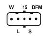Wtyczka A0122PR
