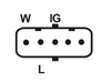 Wtyczka A5448S