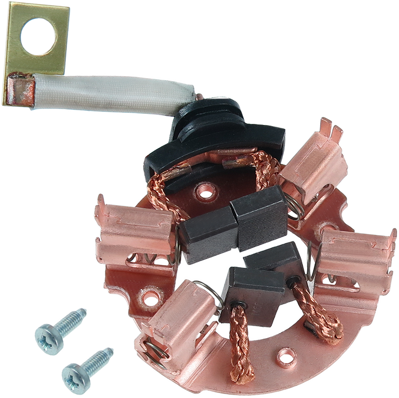 Brand new OEM ISKRA / LETRIKA Starter motor brush holder