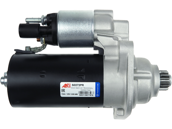 AS-PL Startmotor S0272PR