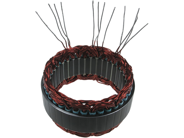 AS9019S — Växelströmsgenerators lindningar